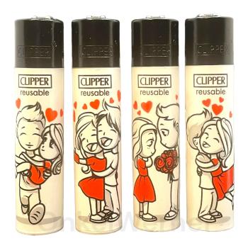 In Love Clipper Feuerzeuge 